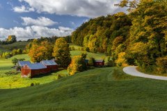 2024 Autumn in Vermont Calendar -February 2024-Jenne Farm