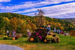 2024 Autumn in Vermont Calendar -September 2024-Hillside Acres Farm Barnet Vermont