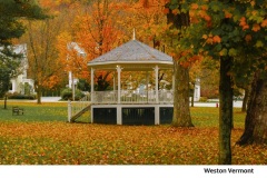 2024 Autumn in Vermont Calendar -March 2024-Weston Vermont