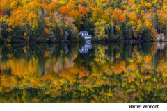 2024 Autumn in Vermont Calendar - October 2024-Peacham Vermont