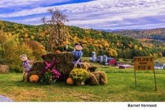 2024 Autumn in Vermont Calendar -September 2024-Hillside Acres Farm Barnet Vermont