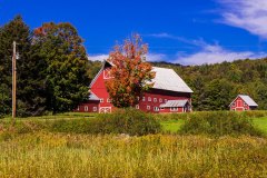 2024 Autumn in Vermont Calendar -September-2024-Calais Vermont