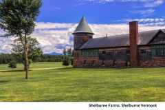 2024 Scenic Vermont Calendar -August-2024-Shelburne Farms