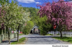 2024 Scenic Vermont Calendar -May-2024-Woodstock Vermont